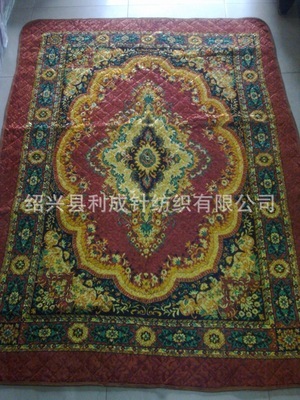 廠家直銷穆斯林地毯 紹興縣利成針紡織的專業(yè)選擇