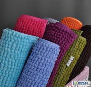 MAX-HOME 超吸水地墊 60*90粗棉雪尼爾地毯，守護家庭潔凈的第一道防線